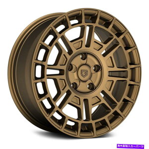 �z�C�[���@4�{�Z�b�g �M�A�A���C767bz�z�C�[��18x8�i35�A5x114.3�A67.1�j4�̃u�����Y�����Z�b�g Gear Alloy 767BZ Wheels 18x8 (35, 5x114.3, 67.1) Bronze Rims Set of 4�y���s�A���i�z