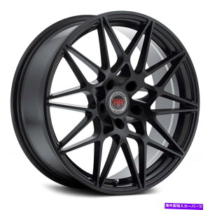 zC[@4{Zbg Revolution Racing RR11zC[18x8i40A5x114.3A73.1j4̃ubNZbg Revolution Racing RR11 Wheels 18x8 (40, 5x114.3, 73.1) Black Rims Set of 4