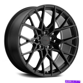 ホイール　4本セット TSWセブリングホイール18x8.5（35、5x100、72.1）4のブラックリムセット TSW SEBRING Wheels 18x8.5 (35, 5x100, 72.1) Black Rims Set of 4