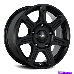 zC[@4{Zbg Ultra 450SB̘JzC[16x6.5i45A6x130A84.1j4̃ubNZbg Ultra 450SB TOIL Wheels 16x6.5 (45, 6x130, 84.1) Black Rims Set of 4