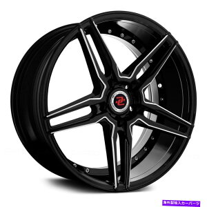 �z�C�[���@4�{�Z�b�g �h���b�O�R���Z�v�gR-33�z�C�[��18x8�i35�A5x114.3�A73.1�j4�̃u���b�N�����Z�b�g Drag Concepts R-33 Wheels 18x8 (35, 5x114.3, 73.1) Black Rims Set of 4�y���s�A���i�z