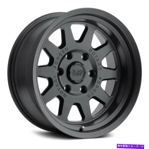 zC[@4{Zbg ubNTCX^WAzC[16x8i-10A5x114.3A76.1j4̃ubNZbg Black Rhino Stadium Wheels 16x8 (-10, 5x114.3, 76.1) Black Rims Set of 4