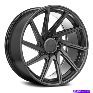 �z�C�[���@4�{�Z�b�g F1R F29�z�C�[��18x8.5�i45�A5x114.3�A73.1�j4�̃u���b�N�����Z�b�g F1R F29 Wheels 18x8.5 (45, 5x114.3, 73.1) Black Rims Set of 4�y���s�A���i�z