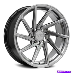 �z�C�[���@4�{�Z�b�g F1R F29�z�C�[��18x8.5�i45�A5x114.3�A73.1�j4�̃u���b�N�����Z�b�g F1R F29 Wheels 18x8.5 (45, 5x114.3, 73.1) Black Rims Set of 4
