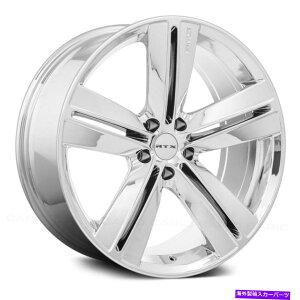 �z�C�[���@4�{�Z�b�g RTX SMS�z�C�[��16x7�i40�A5x114.3�A73.1�j4�̃N���������Z�b�g RTX SMS Wheels 16x7 (40, 5x114.3, 73.1) Chrome Rims Set of 4