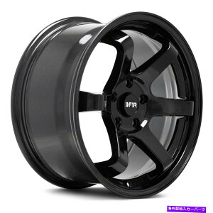�z�C�[���@4�{�Z�b�g F1R F106�z�C�[��18x8.5�i30�A5x120.65�A73.1�j4�̃u���b�N�����Z�b�g F1R F106 Wheels 18x8.5 (30, 5x120.65, 73.1) Black Rims Set of 4�y���s�A���i�z