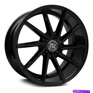 �z�C�[���@4�{�Z�b�g �h���b�O�R���Z�v�gR-35�z�C�[��18x8�i35�A5x114.3�A73.1�j4�̃u���b�N�����Z�b�g Drag Concepts R-35 Wheels 18x8 (35, 5x114.3, 73.1) Black Rims Set of 4�y���s�A���i�z