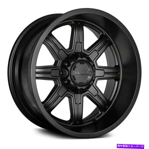 zC[@4{Zbg ꂽOzC[18x9i12A5x139.7j4̃ZbgEg229SB̋ Ultra 229SB MENACE WITH COVERED LUGS Wheels 18x9 (12, 5x139.7) Rims Set of 4