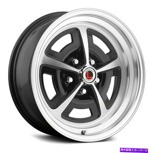 zC[@4{Zbg `̃}Oi500zC[17x8i7A5x114.3A72.3j4̃ubNZbg Legendary Magnum 500 Wheels 17x8 (7, 5x114.3, 72.3) Black Rims Set of 4