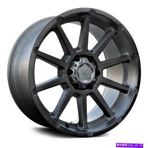 �z�C�[���@4�{�Z�b�g V���b�NVR13��p�z�C�[��18x9.5�i15�A5x139.7�A108.1�j4�̃u���V�t�������Z�b�g V-Rock VR13 TACTICAL Wheels 18x9.5 (15, 5x139.7, 108.1) Brushed Rims Set of 4�y���s�A���i�z