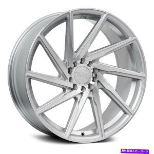 �z�C�[���@4�{�Z�b�g F1R F29�z�C�[��18x8.5�i45�A5x114.3�A73.1�j4�̃V���o�[�����Z�b�g F1R F29 Wheels 18x8.5 (45, 5x114.3, 73.1) Silver Rims Set of 4�y���s�A���i�z