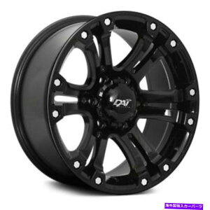�z�C�[���@4�{�Z�b�g Dai Alloys DW95�N���b�V���[�z�C�[��18x9�i20�A6x139.7�A108.1�j4�̃u���b�N�����Z�b�g DAI Alloys DW95 CRUSHER Wheels 18x9 (20, 6x139.7, 108.1) Black Rims Set of 4�y���s�A���i�z
