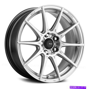�z�C�[���@4�{�Z�b�g Advanti Racing Storm S1�z�C�[��17x8�i45�A5x120.65�A74.1�j4�̃V���o�[�����Z�b�g Advanti Racing STORM S1 Wheels 17x8 (45, 5x120.65, 74.1) Silver Rims Set of 4�y���s�A���i�z