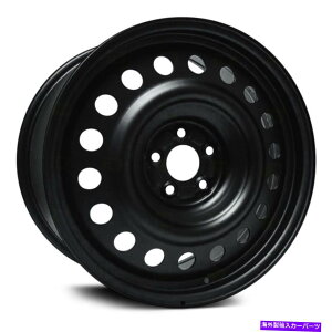 zC[@4{Zbg RT 19 "X`[zC[5OX49215zC[19x7.5i40A5x114.3j4̃ubNZbg RT 19" STEEL WHEEL 5 LUG X49215 Wheels 19x7.5 (40, 5x114.3) Black Rims Set of 4