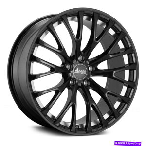 ホイール 4本セット Advanti Racing FastosoWheels20x10(35、5x114.3、73.1)4のブラックリムセット Advanti Racing FASTOSO Wheels 20x10 (35, 5x114.3, 73.1) Black Rims Set of 4