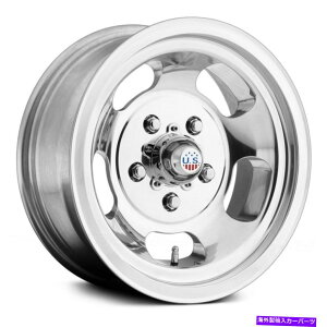 zC[@4{Zbg U.S. Mags U101 Indy 1PCzC[15x8i-12A5x127A78.1j4̖ꂽZbg U.S. Mags U101 INDY 1PC Wheels 15x8 (-12, 5x127, 78.1) Polished Rims Set of 4