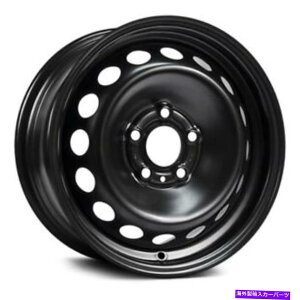 zC[@4{Zbg RT 15 "X`[zC[5OX99111NzC[15x6.5i43A5x108j4̃ubNZbg RT 15" STEEL WHEEL 5 LUG X99111N Wheels 15x6.5 (43, 5x108) Black Rims Set of 4