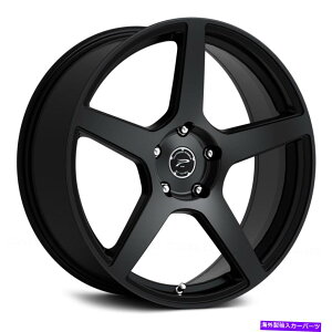 �z�C�[���@4�{�Z�b�g �v���`�i432SB�G���[�g�z�C�[��18x8�i40�A5x120.65�A74.1�j4�̃u���b�N�����Z�b�g Platinum 432SB ELITE Wheels 18x8 (40, 5x120.65, 74.1) Black Rims Set of 4