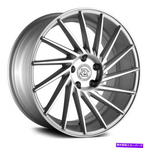 �z�C�[���@4�{�Z�b�g �h���b�O�R���Z�v�gR-36�z�C�[��18x8�i35�A5x114.3�A73.1�j4�̃V���o�[�����Z�b�g Drag Concepts R-36 Wheels 18x8 (35, 5x114.3, 73.1) Silver Rims Set of 4�y���s�A���i�z
