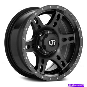 �z�C�[���@4�{�Z�b�g RTX�f���^�z�C�[��18x9�i10�A6x135�A87�j4�̃u���b�N�����Z�b�g RTX DELTA Wheels 18x9 (10, 6x135, 87) Black Rims Set of 4