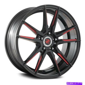�z�C�[���@4�{�Z�b�g �h���b�O�R���Z�v�gR-29�z�C�[��18x8�i40�A5x114.3�A73.1�j4�̃u���b�N�����Z�b�g Drag Concepts R-29 Wheels 18x8 (40, 5x114.3, 73.1) Black Rims Set of 4�y���s�A���i�z