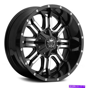 zC[@4{Zbg TIS 535MBzC[18x9i-12A6x139.7A108j4̃ubNZbg TIS 535MB Wheels 18x9 (-12, 6x139.7, 108) Black Rims Set of 4
