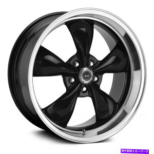 ホイール 4本セット American Racing AR105M TORQ THRUST M 1PCホイール17x8(0、5x114.3)4のリムセット American Racing AR105M TORQ THRUST M 1PC Wheels 17x8 (0, 5x114.3) Rims Set of 4