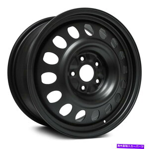 zC[@4{Zbg RT 19 "X`[zC[5OX49527zC[19x7.5i40A5x127j4̃ubNZbg RT 19" STEEL WHEEL 5 LUG X49527 Wheels 19x7.5 (40, 5x127) Black Rims Set of 4