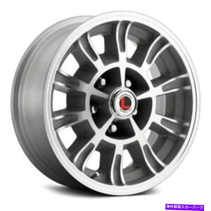zC[@4{Zbg `GT6zC[15x7i7A5x114.3A72.3j4̒YZbg Legendary GT6 Wheels 15x7 (7, 5x114.3, 72.3) Charcoal Rims Set of 4