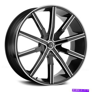 �z�C�[���@4�{�Z�b�g VCT V80�z�C�[��20x9�i30�A6x139.7�A87.1�j4�̃u���b�N�����Z�b�g VCT V80 Wheels 20x9 (30, 6x139.7, 87.1) Black Rims Set of 4�y���s�A���i�z