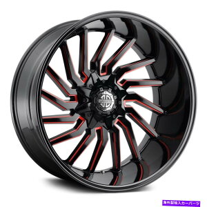 �z�C�[���@4�{�Z�b�g Xtreme XF-16�z�C�[��20x10�i-25�A6x135�A106.1�j4�̃u���b�N�����Z�b�g Xtreme XF-16 Wheels 20x10 (-25, 6x135, 106.1) Black Rims Set of 4�y���s�A���i�z