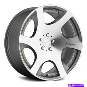 �z�C�[���@4�{�Z�b�g MRR VP3�z�C�[��19x8.5�i20�A5x114.3�A73.1�j4�̃K�����^�������Z�b�g MRR VP3 Wheels 19x8.5 (20, 5x114.3, 73.1) Gunmetal Rims Set of 4�y���s�A���i�z