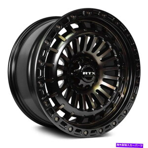 �z�C�[���@4�{�Z�b�g rtx moab�z�C�[��20x9�i0�A6x135�A87.1�j4�̃u���b�N�����Z�b�g RTX MOAB Wheels 20x9 (0, 6x135, 87.1) Black Rims Set of 4�y���s�A���i�z