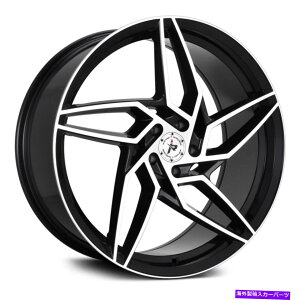 �z�C�[���@4�{�Z�b�g �Ռ����H605�z�C�[��20x8.5�i35�A5x120.65�A73.1�j4�̃u���b�N�����Z�b�g Impact Off Road 605 Wheels 20x8.5 (35, 5x120.65, 73.1) Black Rims Set of 4