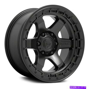�z�C�[���@4�{�Z�b�g �R��D750�u���b�N1PC�z�C�[��17x9�i-12�A6x135�A87.1�j4�̃u���b�N�����Z�b�g Fuel D750 BLOCK 1PC Wheels 17x9 (-12, 6x135, 87.1) Black Rims Set of 4�y���s�A���i�z