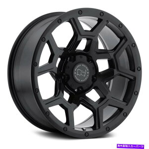 �z�C�[���@4�{�Z�b�g �u���b�N�T�C�̃I??�[�o�[�����h�z�C�[��17x8�i30�A5x127�A71.5�j4�̃u���b�N�����Z�b�g Black Rhino OVERLAND Wheels 17x8 (30, 5x127, 71.5) Black Rims Set of 4