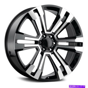 �z�C�[���@4�{�Z�b�g ���v���J�Z�pRT-4�z�C�[��22x9�i15�A6x139.7�A78.1�j4�̃u���b�N�����Z�b�g Replica Tech RT-4 Wheels 22x9 (15, 6x139.7, 78.1) Black Rims Set of 4�y���s�A���i�z