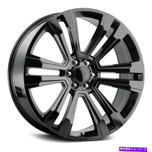 �z�C�[���@4�{�Z�b�g ���v���J�Z�pRT-4�z�C�[��22x9�i15�A6x139.7�A78.1�j4�̃u���b�N�����Z�b�g Replica Tech RT-4 Wheels 22x9 (15, 6x139.7, 78.1) Black Rims Set of 4�y���s�A���i�z