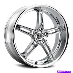 zC[@4{Zbg 2craveԍ38zC[20x9i35A5x112A74.1j4̃NZbg 2Crave NUMBER 38 Wheels 20x9 (35, 5x112, 74.1) Chrome Rims Set of 4