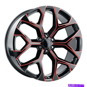 �z�C�[���@4�{�Z�b�g ���v���J�Z�pRT-8�z�C�[��22x9�i24�A6x139.7�A78.1�j4�̃u���b�N�����Z�b�g Replica Tech RT-8 Wheels 22x9 (24, 6x139.7, 78.1) Black Rims Set of 4�y���s�A���i�z