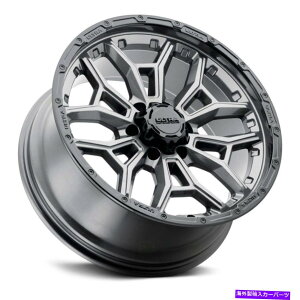 zC[@4{Zbg Ultra 126gn Warmonger 6zC[17x9i18A6x139.7j4̖YZbg Ultra 126GN WARMONGER 6 Wheels 17x9 (18, 6x139.7) Anthracite Rims Set of 4