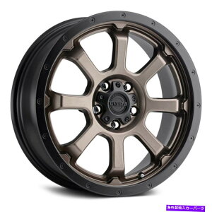 zC[@4{Zbg Ultra 219bz Nemesis CUVzC[18x8i35A5x120.65A74.1j4̃uYZbg Ultra 219BZ NEMESIS CUV Wheels 18x8 (35, 5x120.65, 74.1) Bronze Rims Set of 4