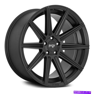 �z�C�[���@4�{�Z�b�g �j�b�`M242 Tifosi�z�C�[��20x10.5�i40�A5x114.3�A72.56�j4�̃u���b�N�����Z�b�g Niche M242 TIFOSI Wheels 20x10.5 (40, 5x114.3, 72.56) Black Rims Set of 4�y���s�A���i�z