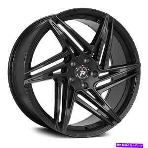 �z�C�[���@4�{�Z�b�g �Փ˃��[�h606�z�C�[��20x8.5�i35�A5x112�A73.1�j4�̃u���b�N�����Z�b�g Impact Off Road 606 Wheels 20x8.5 (35, 5x112, 73.1) Black Rims Set of 4