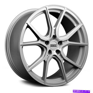 zC[@4{Zbg Fondmetal STC-45zC[20x10.5i45A5x114.3A74.1j4̃Vo[Zbg Fondmetal STC-45 Wheels 20x10.5 (45, 5x114.3, 74.1) Silver Rims Set of 4