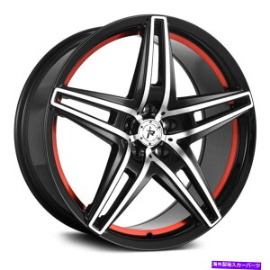 zC[@4{Zbg ՌH604zC[20x8.5i35A5x114.3A73.1j4̃ubNZbg Impact Off Road 604 Wheels 20x8.5 (35, 5x114.3, 73.1) Black Rims Set of 4