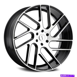 zC[@4{Zbg Xe[^XWK[m[gzC[20x9i20A5x139.7A78.1j4̃ubNZbg Status JUGGERNAUT Wheels 20x9 (20, 5x139.7, 78.1) Black Rims Set of 4