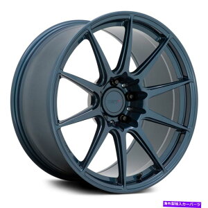 �z�C�[���@4�{�Z�b�g TSW Kemora Wheels 18x8.5�i38�A5x100�A72.1�j4�̐������Z�b�g TSW KEMORA Wheels 18x8.5 (38, 5x100, 72.1) Blue Rims Set of 4�y���s�A���i�z