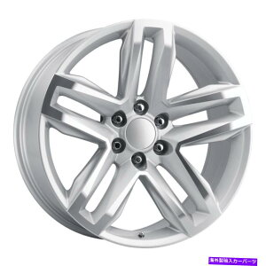 �z�C�[���@4�{�Z�b�g ���v���J�Z�pRT-14�z�C�[��22x9�i15�A6x139.7�A78.1�j4�̃V���o�[�����Z�b�g Replica Tech RT-14 Wheels 22x9 (15, 6x139.7, 78.1) Silver Rims Set of 4�y���s�A���i�z
