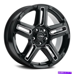 zC[@4{Zbg Ultra 258bm Prowler CUVzC[17x8i30A5x114.3A72.62j4̃ubNZbg Ultra 258BM Prowler CUV Wheels 17x8 (30, 5x114.3, 72.62) Black Rims Set of 4